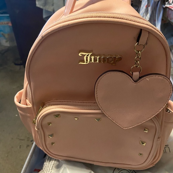 Juicy Couture Bags Authentic Juicy Backpack Poshmark